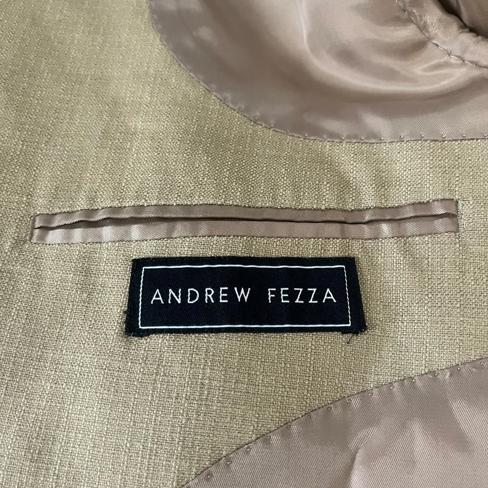 Silk‎ Light Brown Blazer